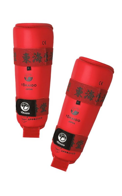 Karate Shin Guard, TOKAIDO Kanji, WKF