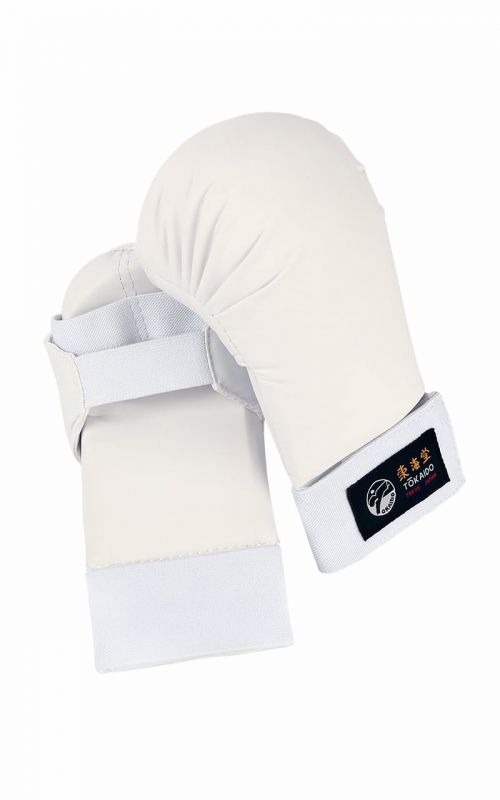 Karate Gloves, TOKAIDO Shotokan, white