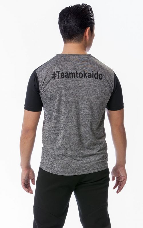 T-Shirt, TOKAIDO Team (WKF), grey