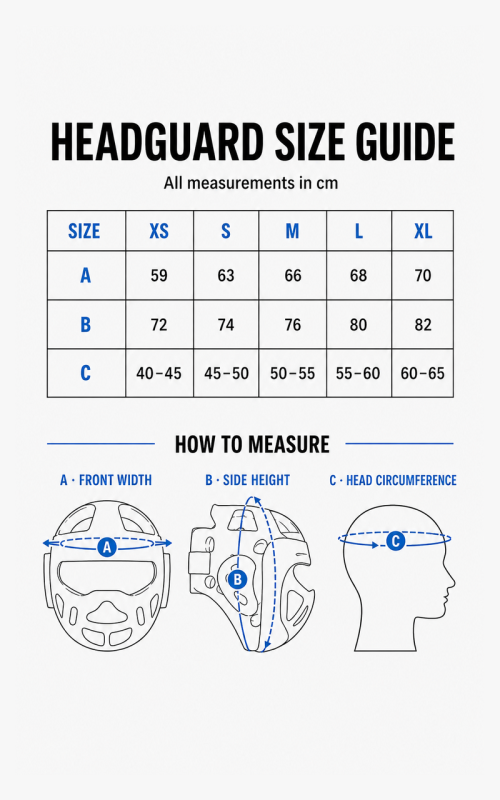 Karate Head Guard, TOKAIDO Junior, WUKF