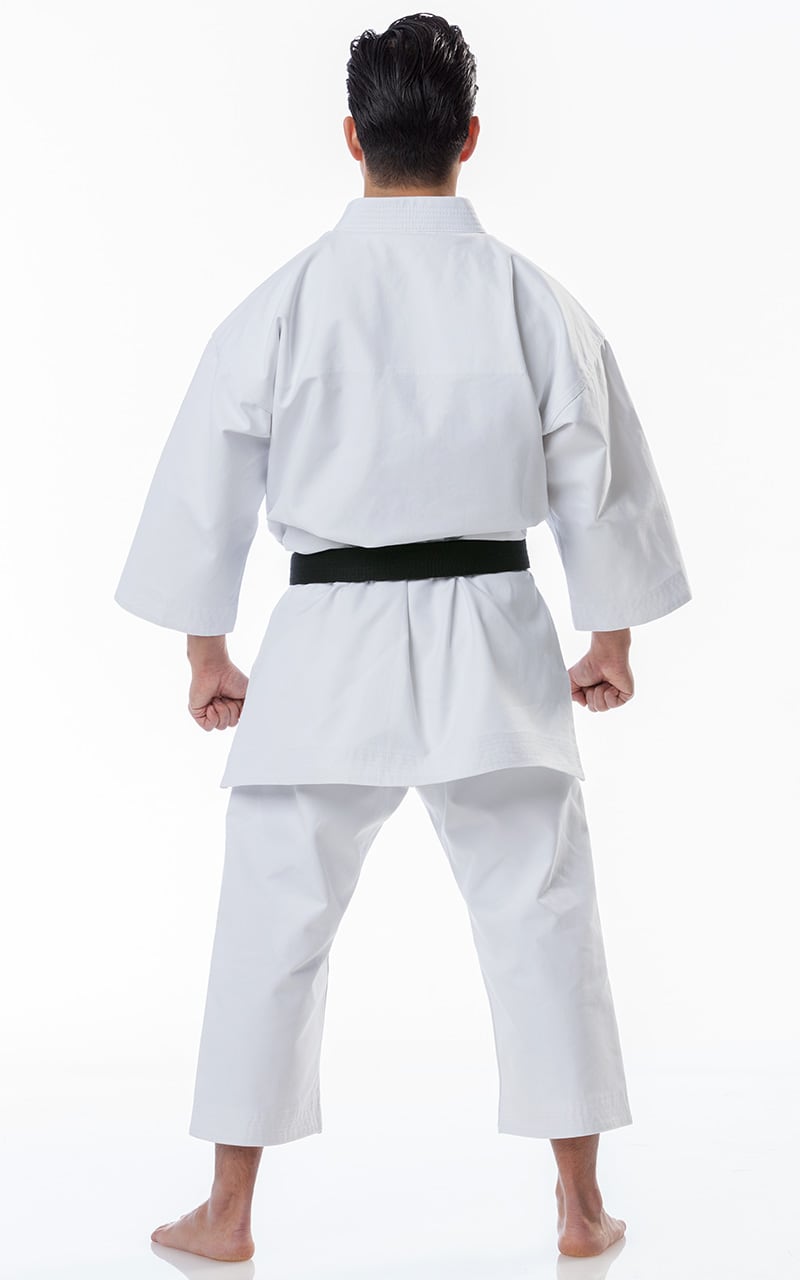 Color Blanco Traje de kárate Tokaido Kata Master WKF 300 g 