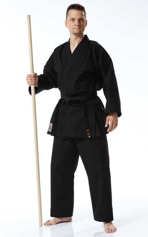 Karateanzug, TOKAIDO Bujin Kuro, 14 oz., schwarz