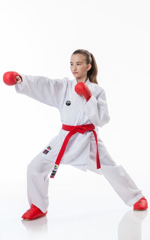 Beginner Karate Gi, TOKAIDO Kumite Master Junior, WKF