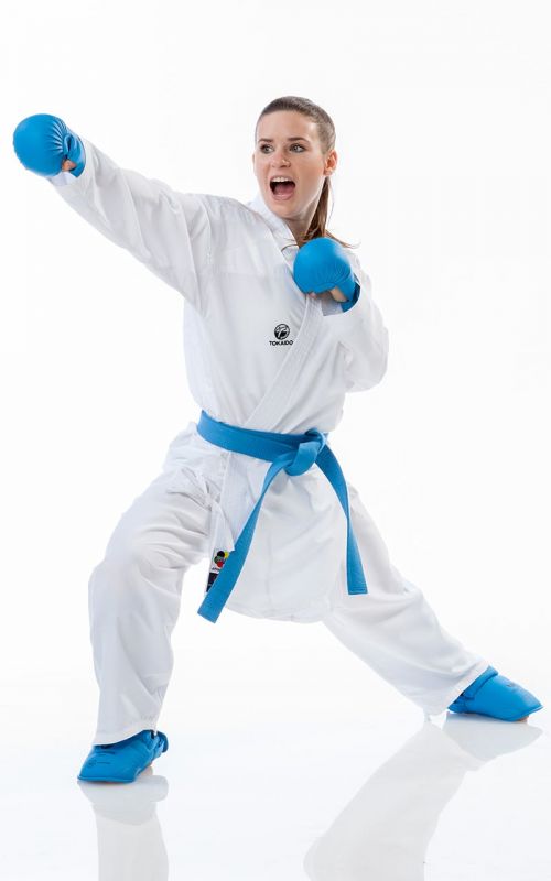 Karateanzug, TOKAIDO Kumite Master Athletic, WKF, weiss