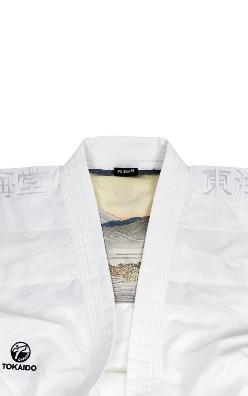 Karateanzug, TOKAIDO Kumite Master Athletic, WKF, weiss