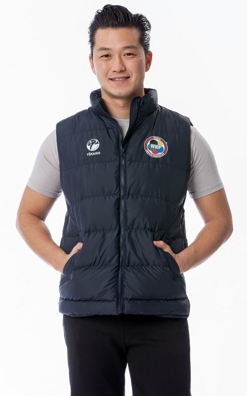 Vest, TOKAIDO Team (WKF), blue