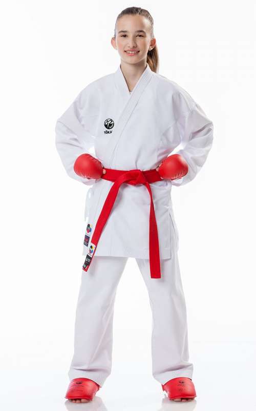 Кимоно каратэ WKF детский