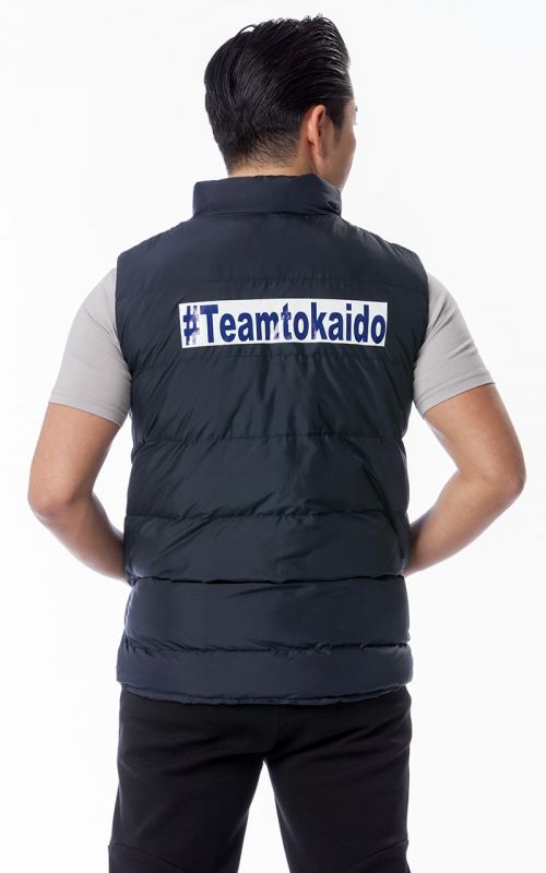 Vest, TOKAIDO Team (WKF), blue