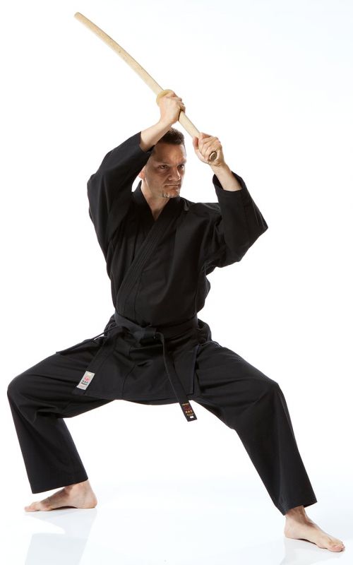 Karate Gi, TOKAIDO Bujin Kuro, 14 oz., black