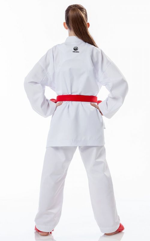 Anfänger Karateanzug, TOKAIDO Kumite Master Junior, WKF, 8 oz.