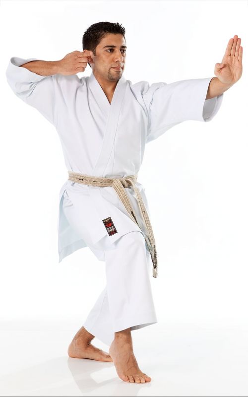 Karate Gi, TOKAIDO Yakudo, made in Japan, 12 oz., white