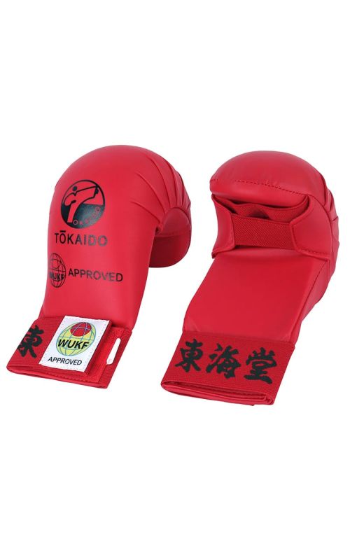 Karate Gloves, TOKAIDO Kanji, WUKF