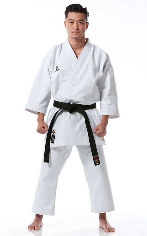 Karate Gi, TOKAIDO Kata Master, WKF, 12 oz., white