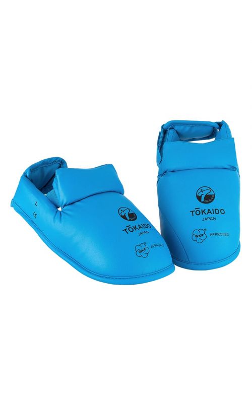 Karate Foot Guard, TOKAIDO, WKF, with Velcro