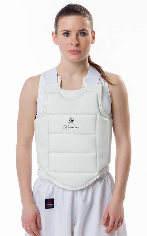 Karate-Brustschutz & Rippenschutz - Leichte Schutzweste Für Training & Sparring