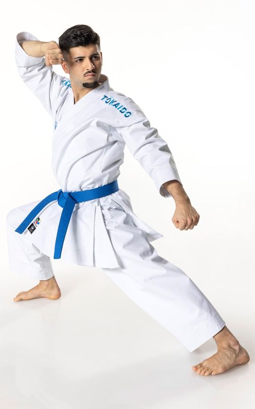 Karate Gi Set, TOKAIDO Kata Master Duo, WKF, 14 oz