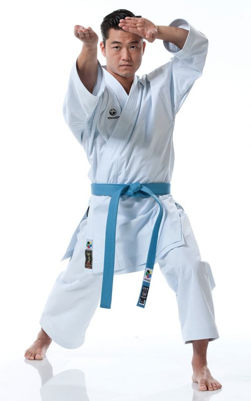 Karateanzug, TOKAIDO Kata Master Pro, made in Japan, WKF, 14 oz., weiss