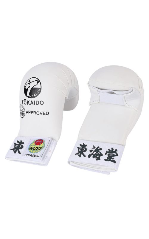 Karate Gloves, TOKAIDO Kanji, WUKF