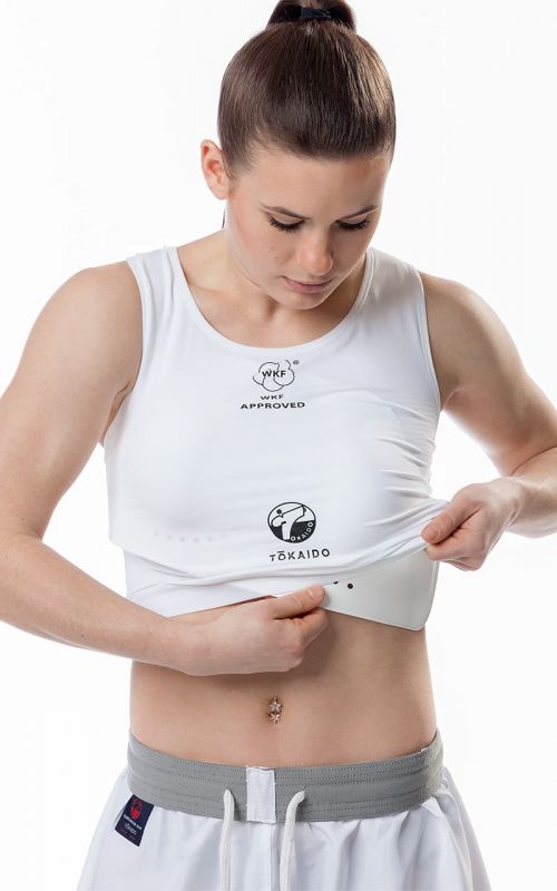 Female Karate Chest Protector Set, TOKAIDO, WKF