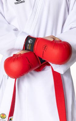 Karate Gloves, TOKAIDO Junior, WKF Karate Gloves, TOKAIDO Junior, WKF