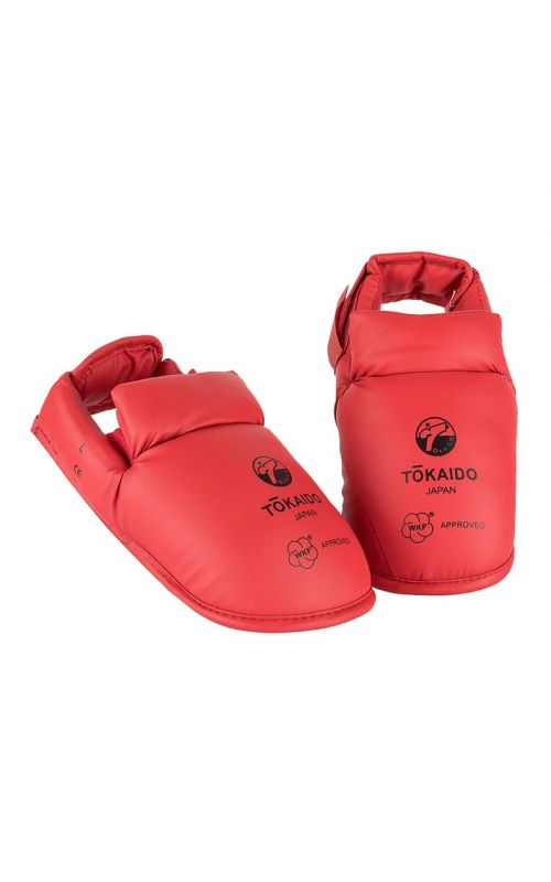 Karate Foot Guard, TOKAIDO, WKF, with Velcro