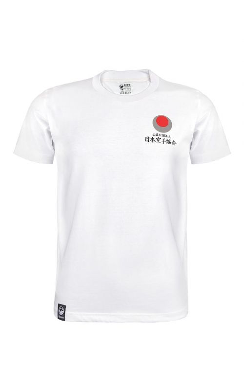 HERREN T-Shirt, TOKAIDO JKA, weiss