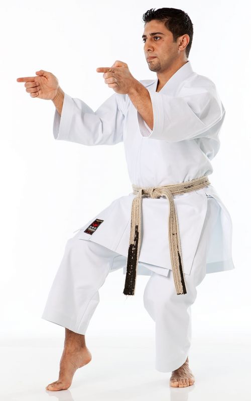 Karate Gi, TOKAIDO Yakudo, made in Japan, 12 oz., white