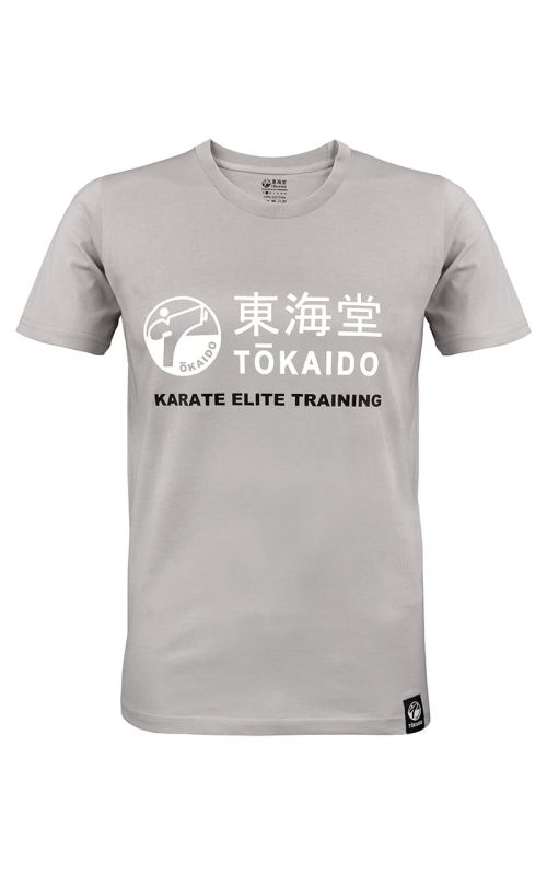 Womens T-Shirt, TOKAIDO Athletic, Slim Fit, light grey
