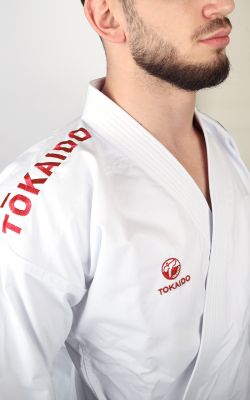 Karategi, TOKAIDO Kata Master SEN, made in Japan, WKF, 10 oz Karategi, TOKAIDO Kata Master SEN, made in Japan, WKF, 10 oz