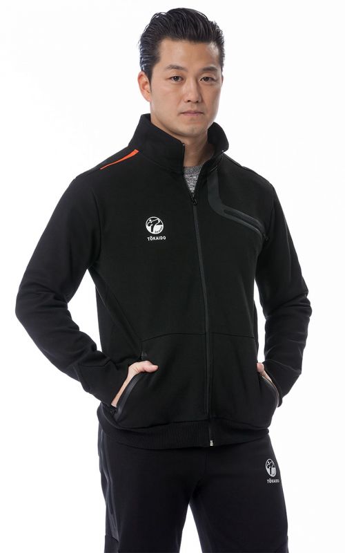 Sportjacke, TOKAIDO Team Athleisure, schwarz