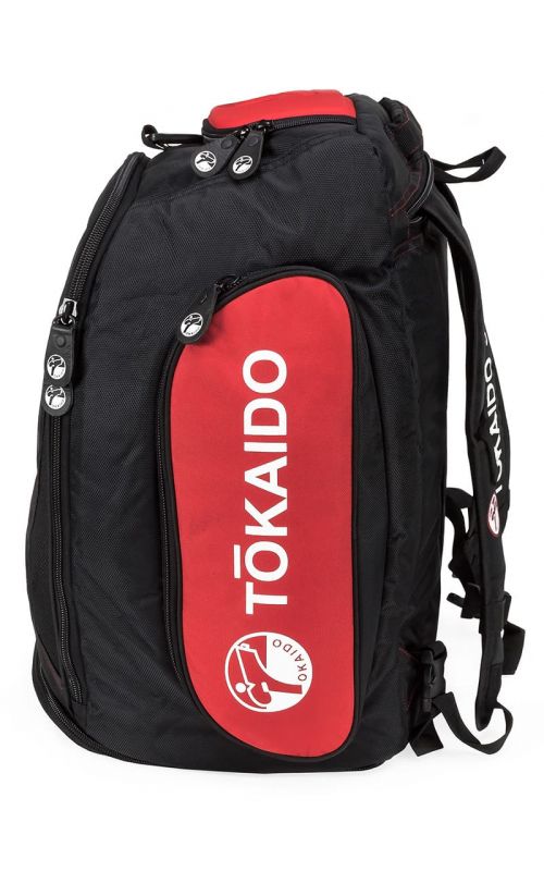 Multi-Functional sports bag, TOKAIDO Moster Bag Pro, black / red