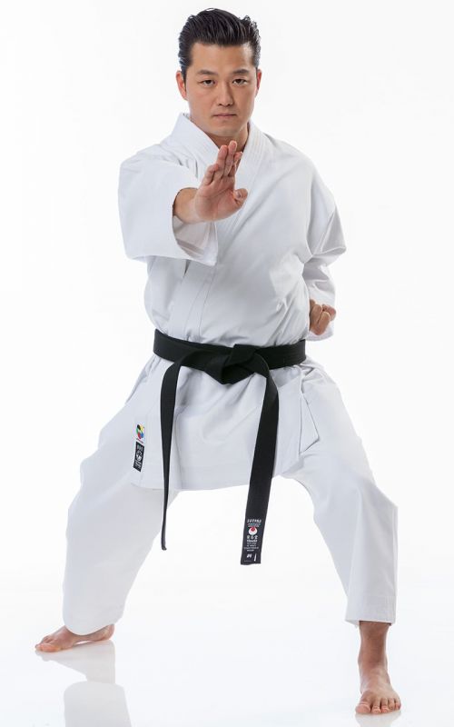 Karateanzug, TOKAIDO Kata Master Japan Style, WKF, 12 oz., weiss