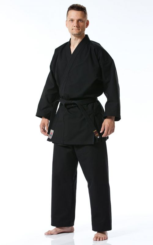 Karate Gi, TOKAIDO Bujin Kuro, 14 oz., black