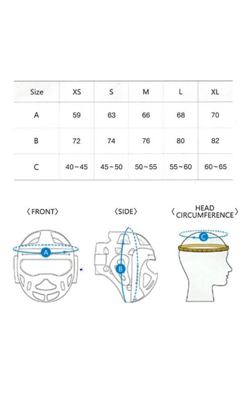 Karate Head Guard, TOKAIDO Junior, WUKF