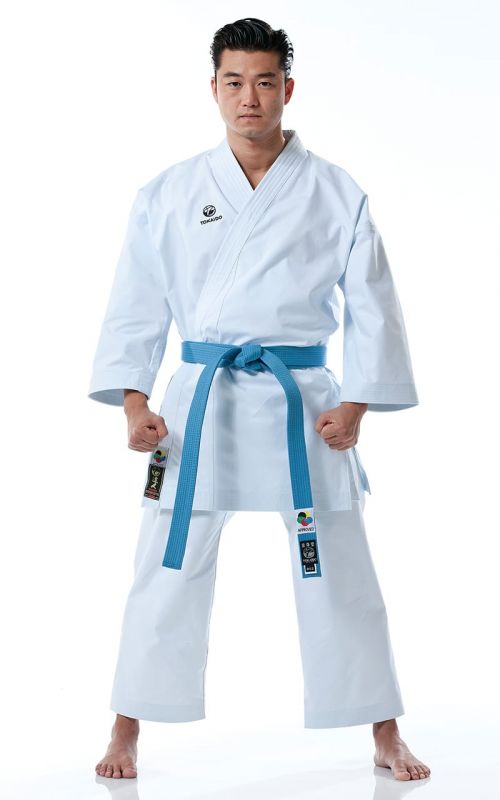 Karate Gi, TOKAIDO Kata Master Pro, made in Japan, WKF, 14 oz., white