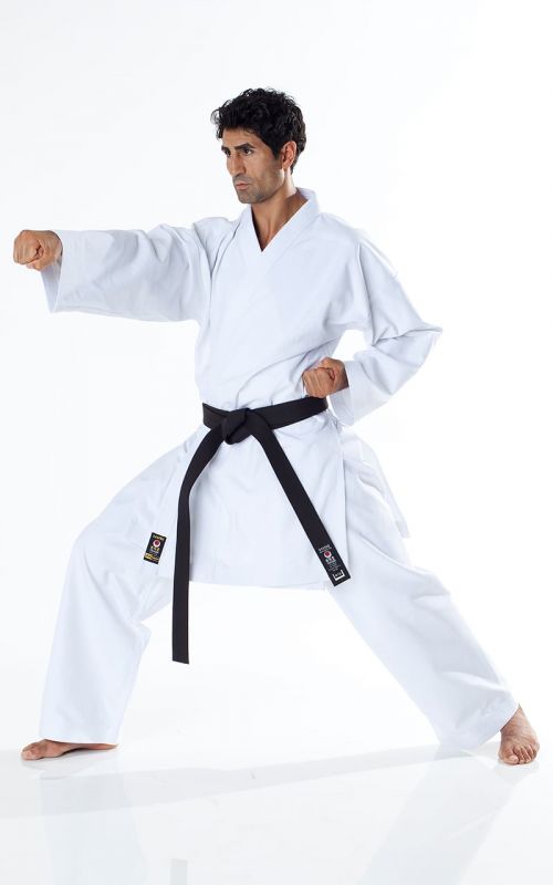 JKA Karate Gi, TOKAIDO Tsunami Gold, 14 oz.