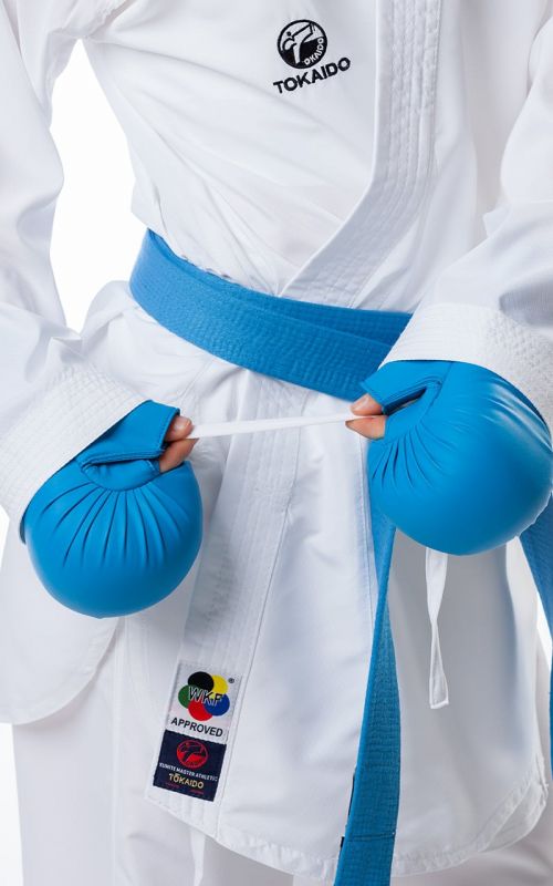 Karateanzug, TOKAIDO Kumite Master Velcro, WKF