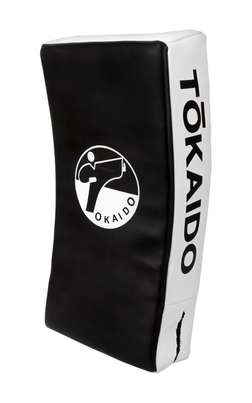 Schlagkissen, TOKAIDO Kick Shield Pro, schwarz / weiß