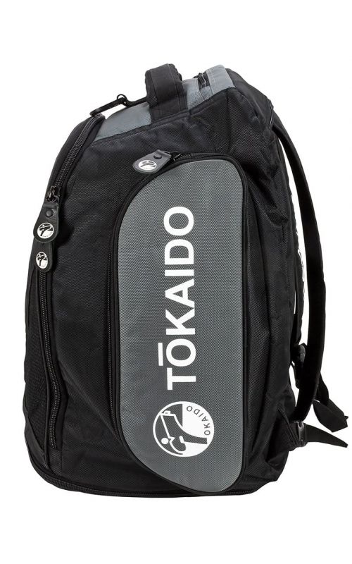 Multi-Functional sports bag, TOKAIDO Moster Bag, black / grey