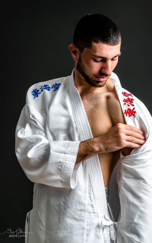 Karate Gi, TOKAIDO Kumite Master K1, WKF, 3,5 oz