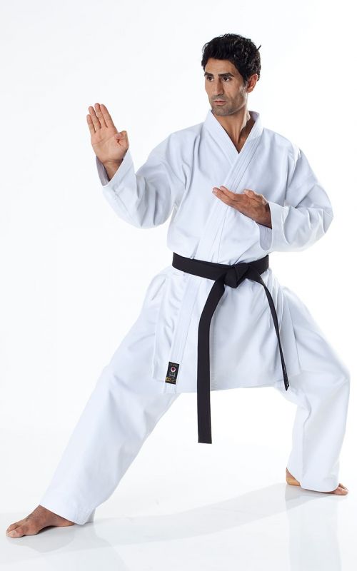JKA Karate Gi, TOKAIDO Tsunami Gold, 14 oz.