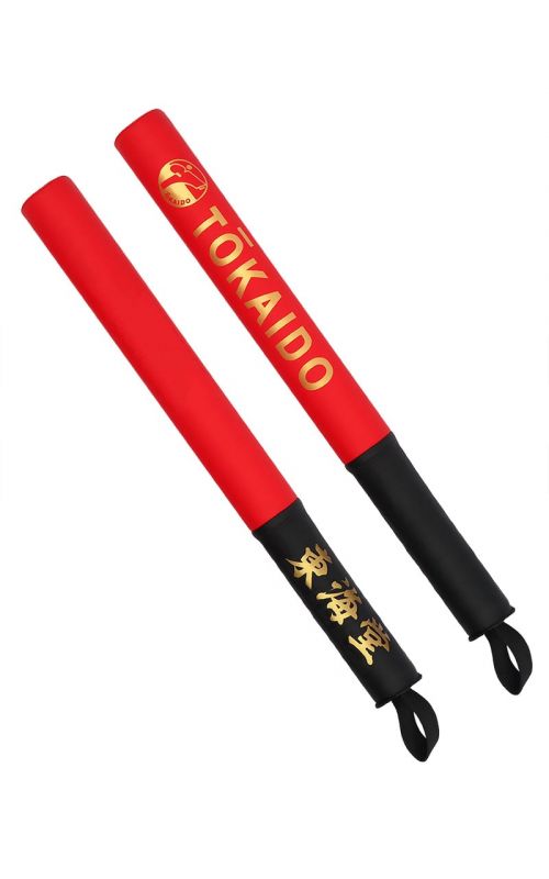 Coaching Soft Sticks, TOKAIDO, red / black