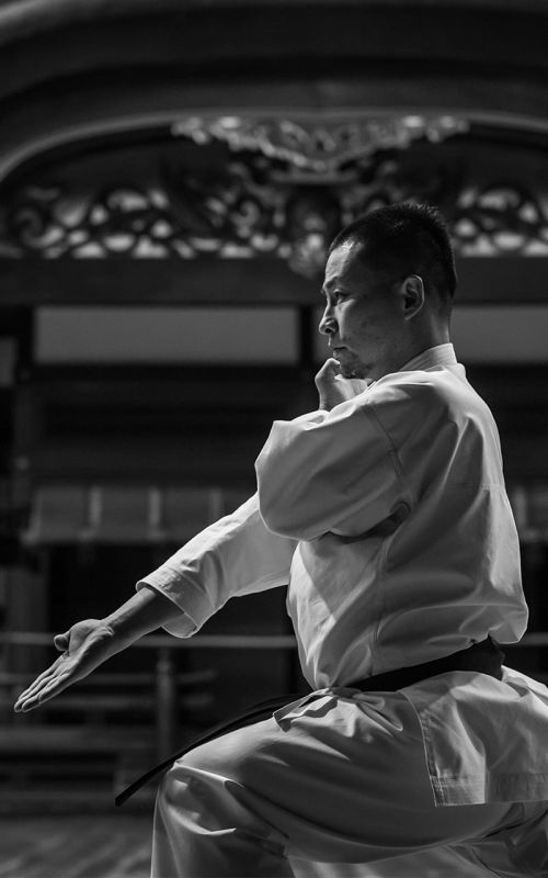 Karateanzug, TOKAIDO Kata Master Pro, made in Japan, WKF, 14 oz., weiss