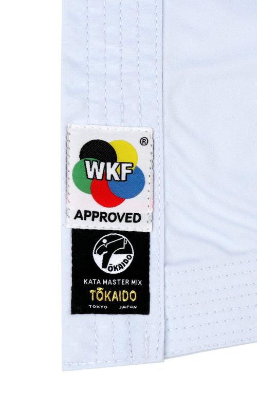 Karate Jacket, TOKAIDO Kata Master Mix, WKF, 10 oz.