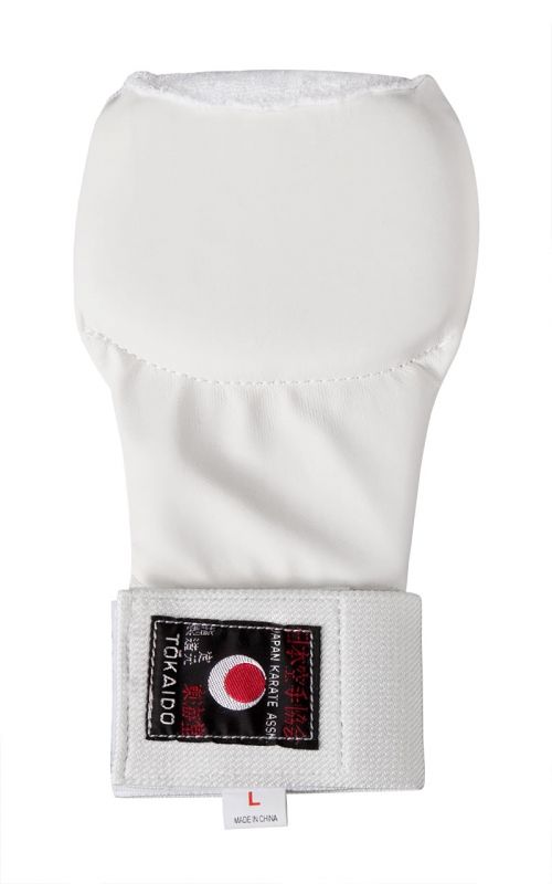 Karate Gloves, TOKAIDO JKA, white