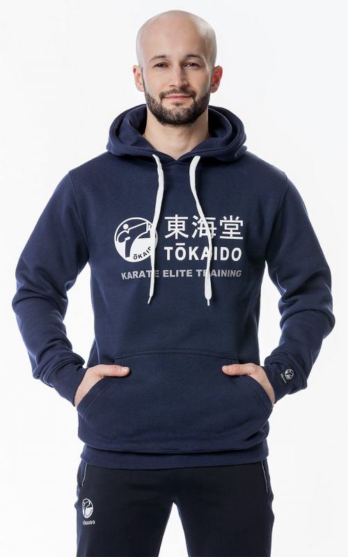 HERREN Hoody, TOKAIDO Athletic, Slim Fit