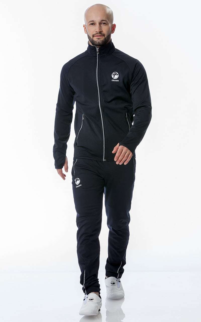 Tracksuit, TOKAIDO Team, Slim Fit, blue Tracksuits Apparel en Tokaido