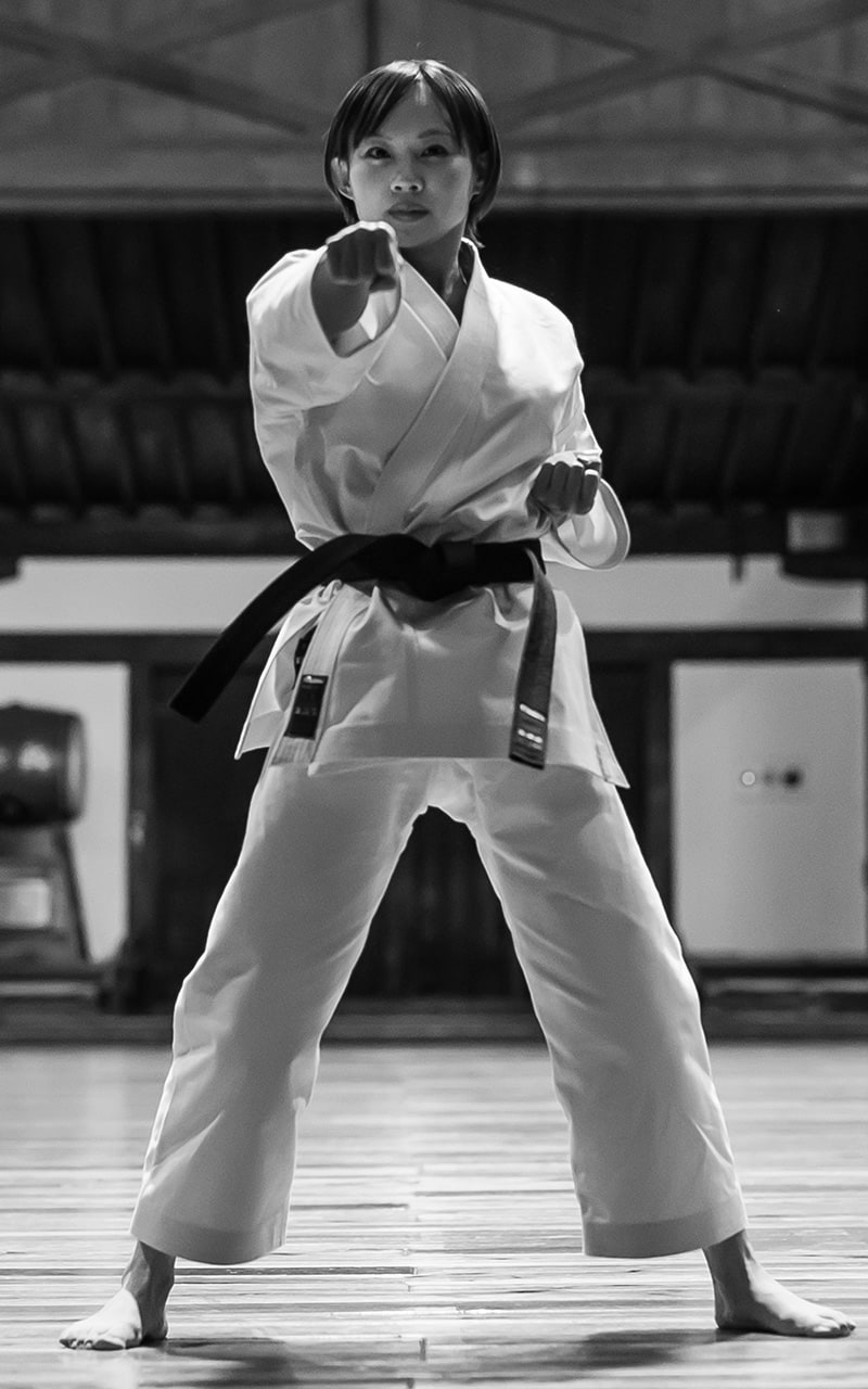 Tokaido Karate Gi WKF Kata Master Gi Gold 14oz Japanese Cut 