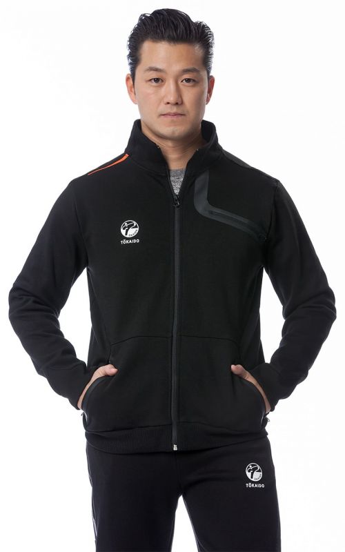 Sportjacke, TOKAIDO Team Athleisure, schwarz