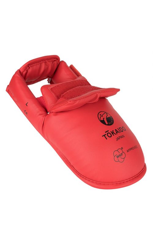 Karate Foot Guard, TOKAIDO, WKF, with Velcro